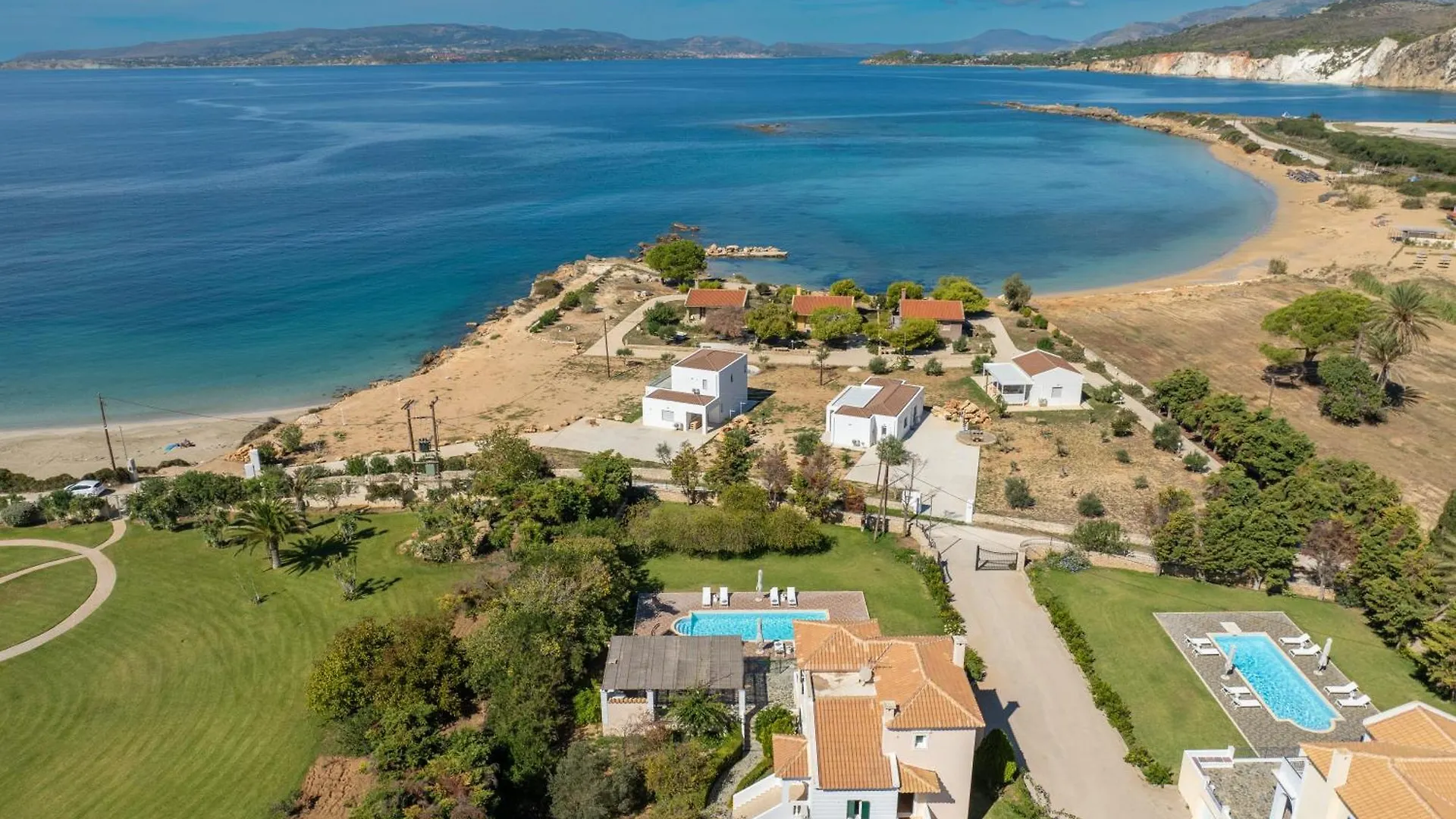 Eglina Mare Villa Minia
