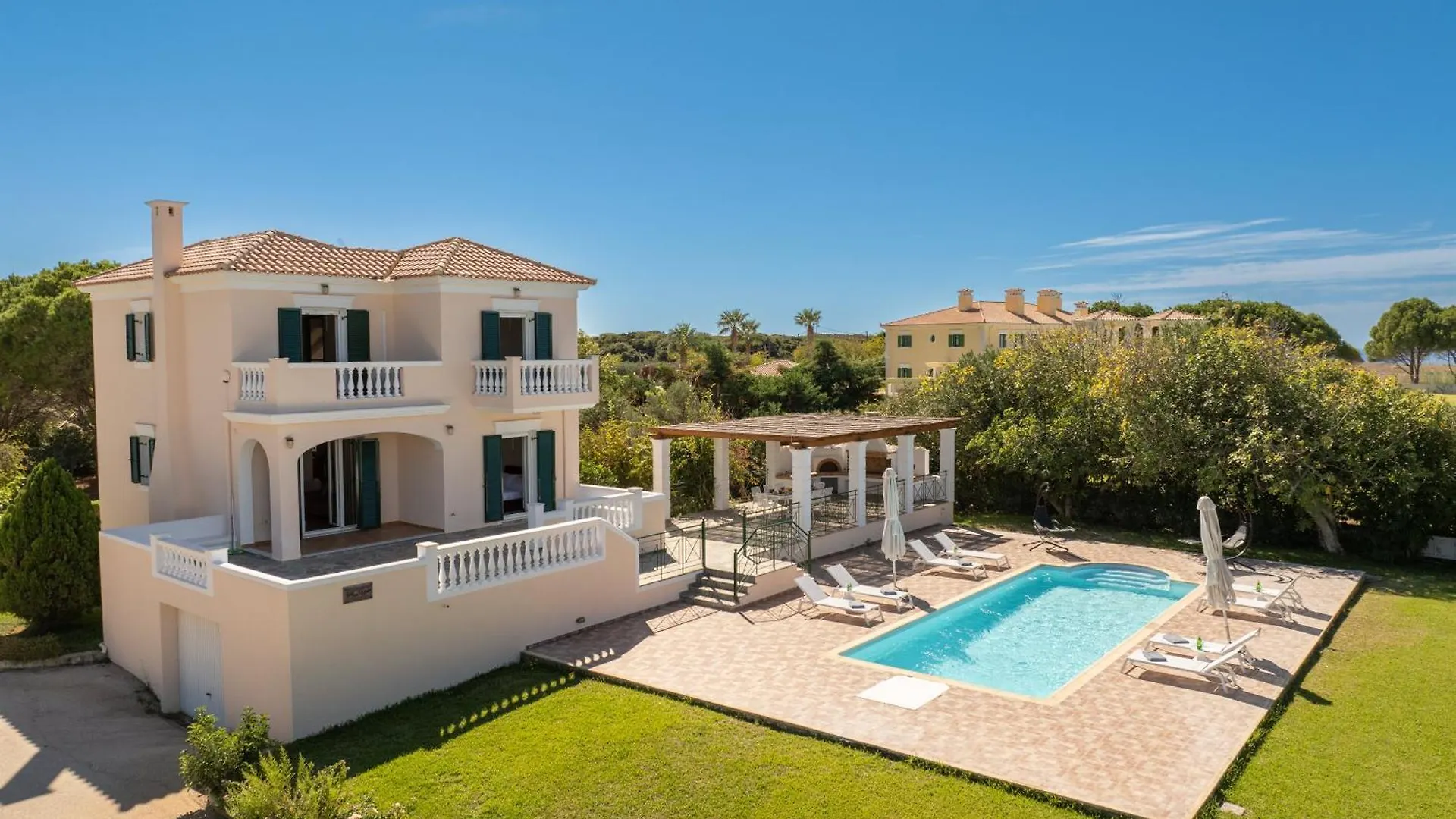 Eglina Mare Villa Minia