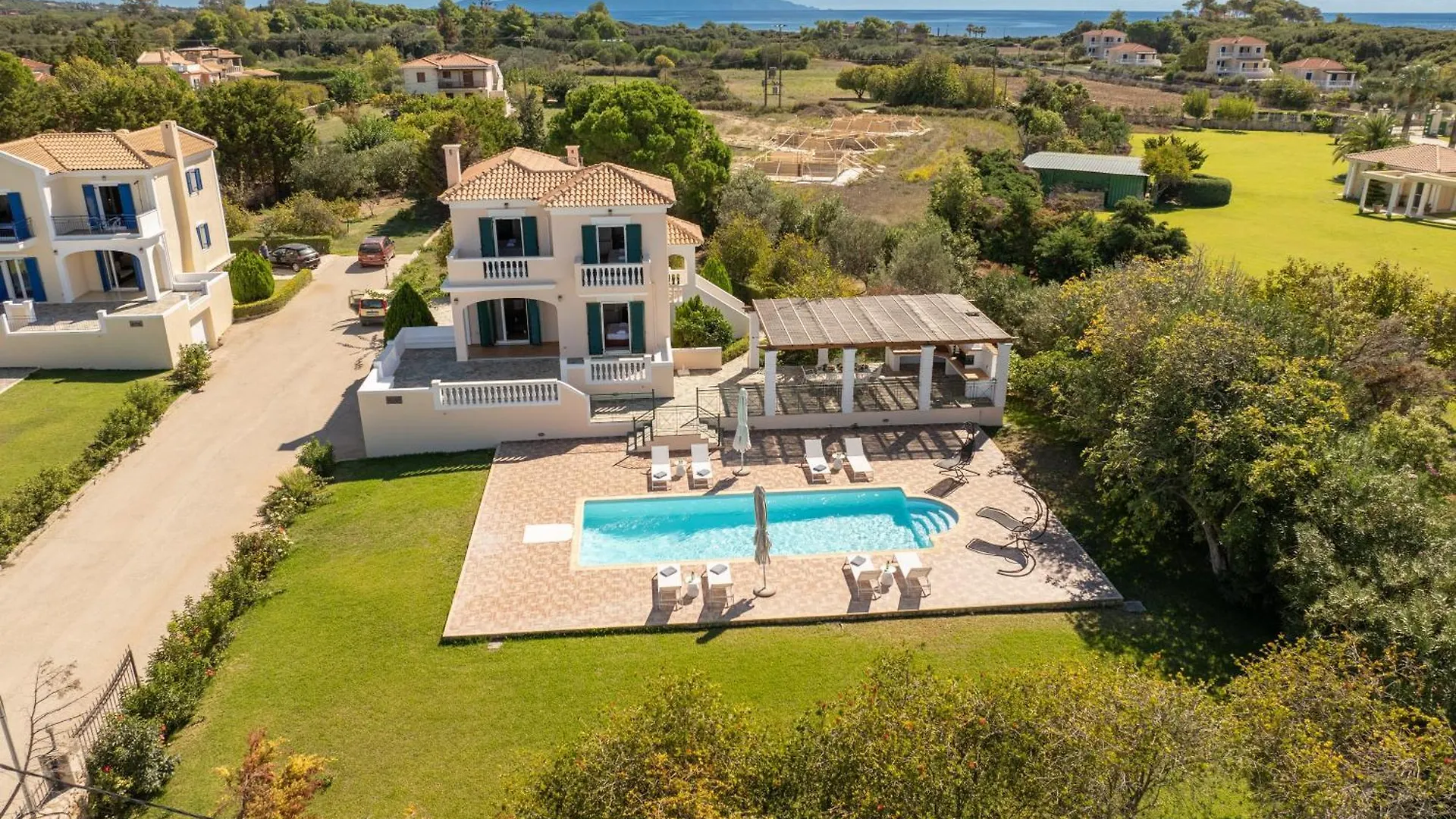 Eglina Mare Villa Minia