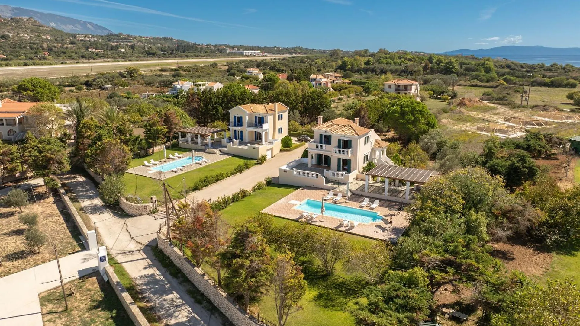 Eglina Mare Villa Minia